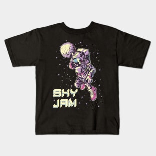 Sky Jam Astronaut Kids T-Shirt